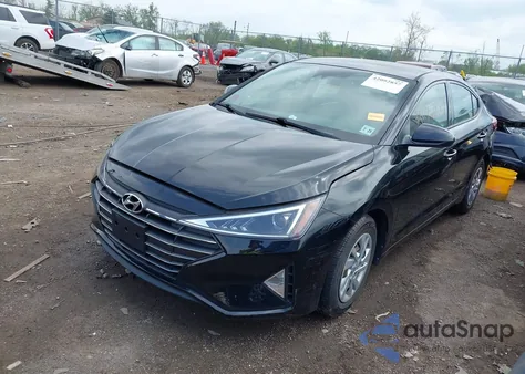 2020 Hyundai Elantra Se из США, поврежденный, VIN KMHD74LF5LU971931